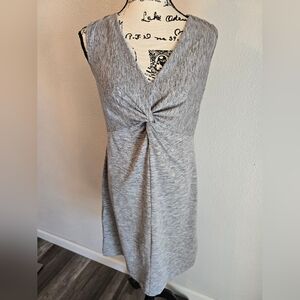 Eddie Bauer Aster Front Tie the Knot Sleeveless Dress Medium